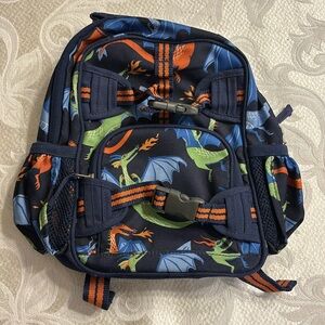 Pottery Barn kids dragon back pack
